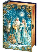 №621у Упаковка Волшебная книга (дерево) 800г