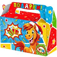 №158 Улыбка (картон) 400г