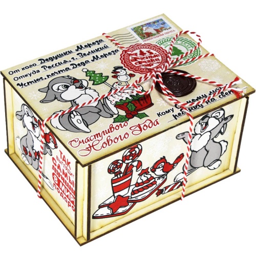 №601 Крошка (дерево) 400г