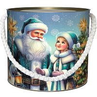 №807у Упаковка Туба Красота зимы 1000г