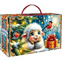 №239у Упаковка Снежок (плотный картон) 1300г