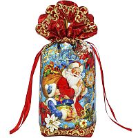 №503у Упаковка Мешок Часики бирюзовый 1600г