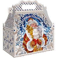 №276у Упаковка Ларец Посох (плотный картон) 1200г