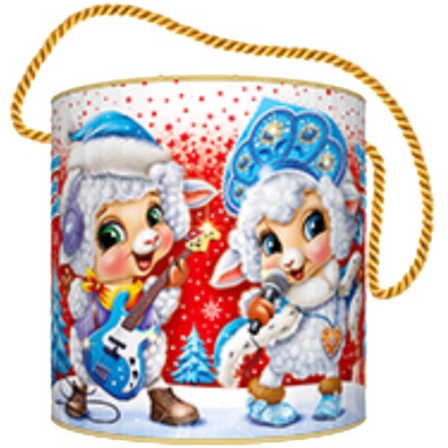 №840у Упаковка Туба Дуэт 500г