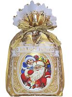 №514у Упаковка Мешок Скоро будем Золотой 1200г