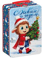 №752у Упаковка Прогулка (жесть с конгревом) 1500г