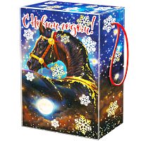 №123 Ночка (плотный картон) 800г