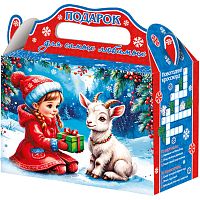 №261у Упаковка Друзья (плотный картон) 2500г