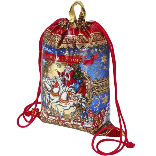 №506у Упаковка Мешок-рюкзак Тройка 2200г