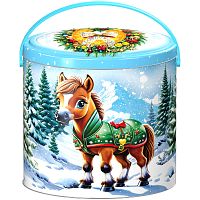 №221 Конёк Горбунок (жесть) 700г
