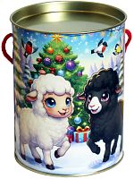 №895у Упаковка Туба Друзья 700г