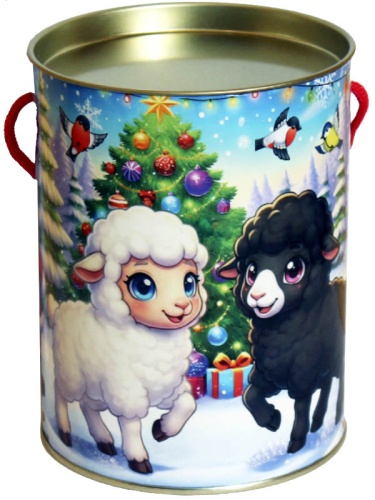 №895у Упаковка Туба Друзья 700г
