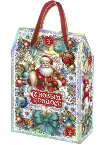 №375у Упаковка Калейдоскоп (картон премиум) 1500г