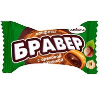 Бравер с ореховой начинкой