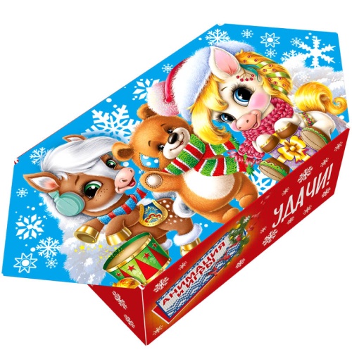 №049 Конфетка-мини Друзья (картон) 200г №049 Конфетка-мини Друзья (картон) 200г