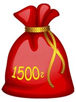 Наполнение подарка 1500 грамм