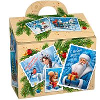 №113у Упаковка Почтовый ящик Марки (картон) 500г