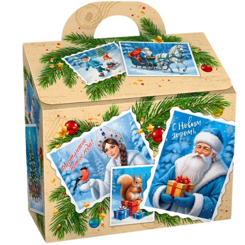 №113у Упаковка Почтовый ящик Марки (картон) 500г