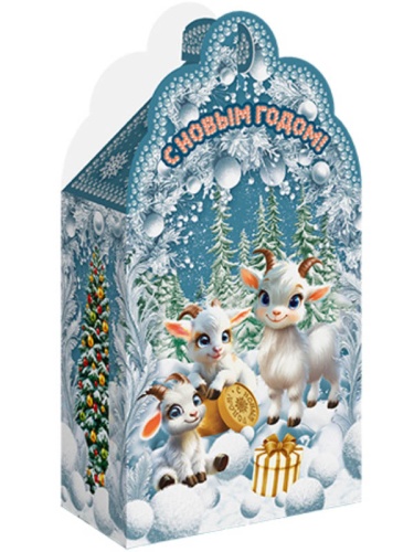 №051у Упаковка Снежки (картон) 500г