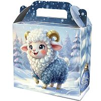 №253у Упаковка Голубая шубка (плотный картон) 1200г
