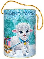 №843у Упаковка Туба-копилка Колокольчик 600г