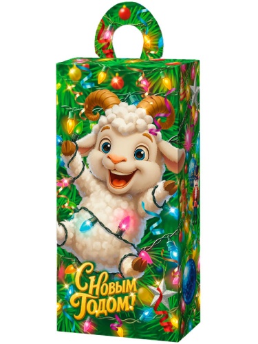 №110у Упаковка Гирлянда (картон) 500г