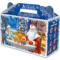 №020у Упаковка Чаепитие (картон) с анимацией 500г