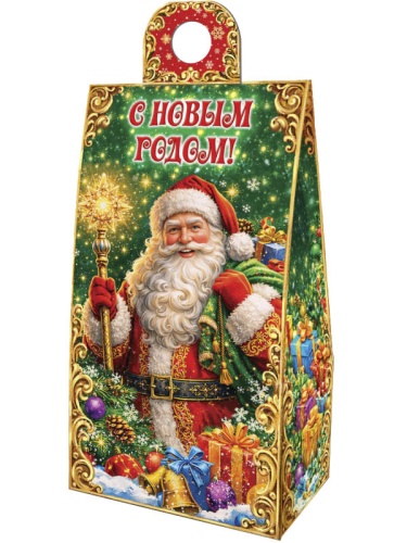 №063у Упаковка Золотой Дед (картон) 450г