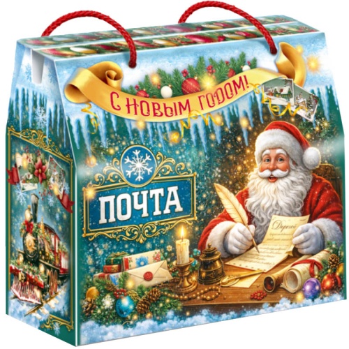 №226у Упаковка Почта чудес (плотный картон) 1200г №226у Упаковка Почта чудес (плотный картон) 1200г