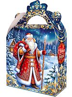 №134у Упаковка Новогодняя (картон) 800г