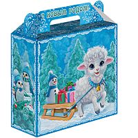 №075у Упаковка Лесная доставка (картон) 700г