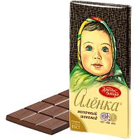 Шоколад Алёнка пористый 90г
