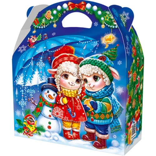 №040у Упаковка Дружба (картон) с анимацией 1500г