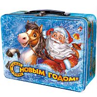 №261 Вперёд, в Новый Год! (жесть с конгревом) 900г