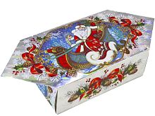 №387у Упаковка Конфета Сани (картон премиум) 800г