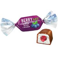 Berry Art йогурт-черника