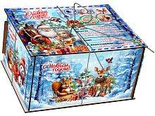 №606 Посылка Друзья (дерево) 1500г