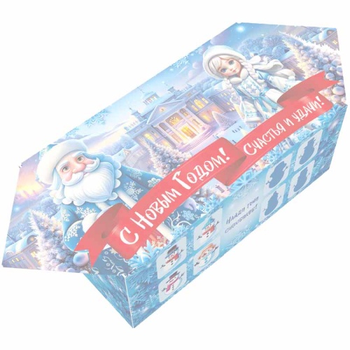 №077 Конфета Снежный город (картон) 400г