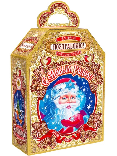 №163у Упаковка Искристый (плотный картон) 2500г