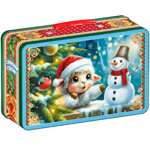 №746у Упаковка Восторг (жесть с конгревом) 2300г