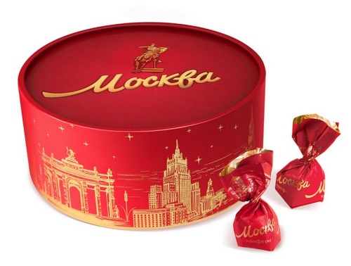 Набор конфет Москва 200г Набор конфет Москва 200г