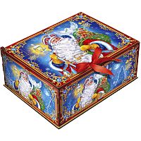№618у Упаковка Шкатулка Фонарь (дерево) 1000г