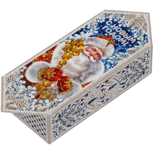 №058у Упаковка Конфета Ажурная (картон) 500г