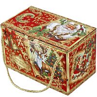 №368у Упаковка Посылка Колокольчики (картон премиум) 1000г