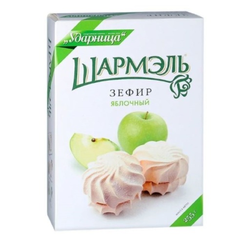 Шармэль Зефир яблочный 255г Шармэль Зефир яблочный 255г