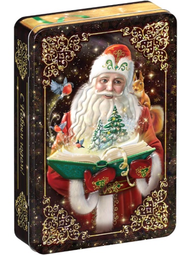 №219 Книга желаний (жесть с конгревом) 700г