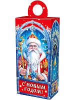 №003у Упаковка Главный волшебник (картон) с анимацией 550г