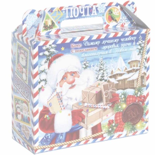 №002 Почтальон (картон) 500г