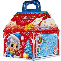 №137у Упаковка Домик артистов (картон) 600г