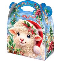 №074у Упаковка Ягодка (картон) 1000г